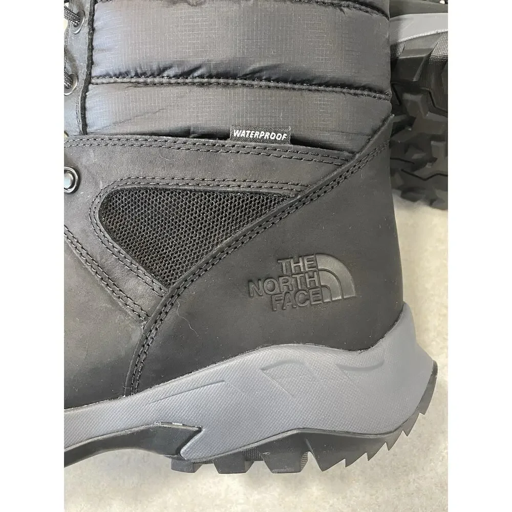 The North Face Thermoball Zip-Up Boots Black Men’s Size 11 -Waterproof Outdoors